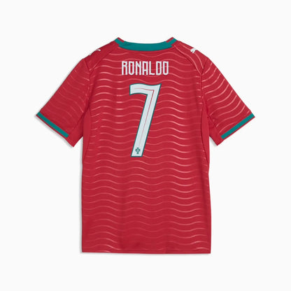 Cristiano Ronaldo #7 Portugal National Team Fifa World Cup Puma 2025/26 Home Replica Jersey