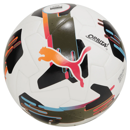 PUMA Orbita 2 TB Qaulity Pro FIFA Soccer Ball - Size 5 - Multi-Colour