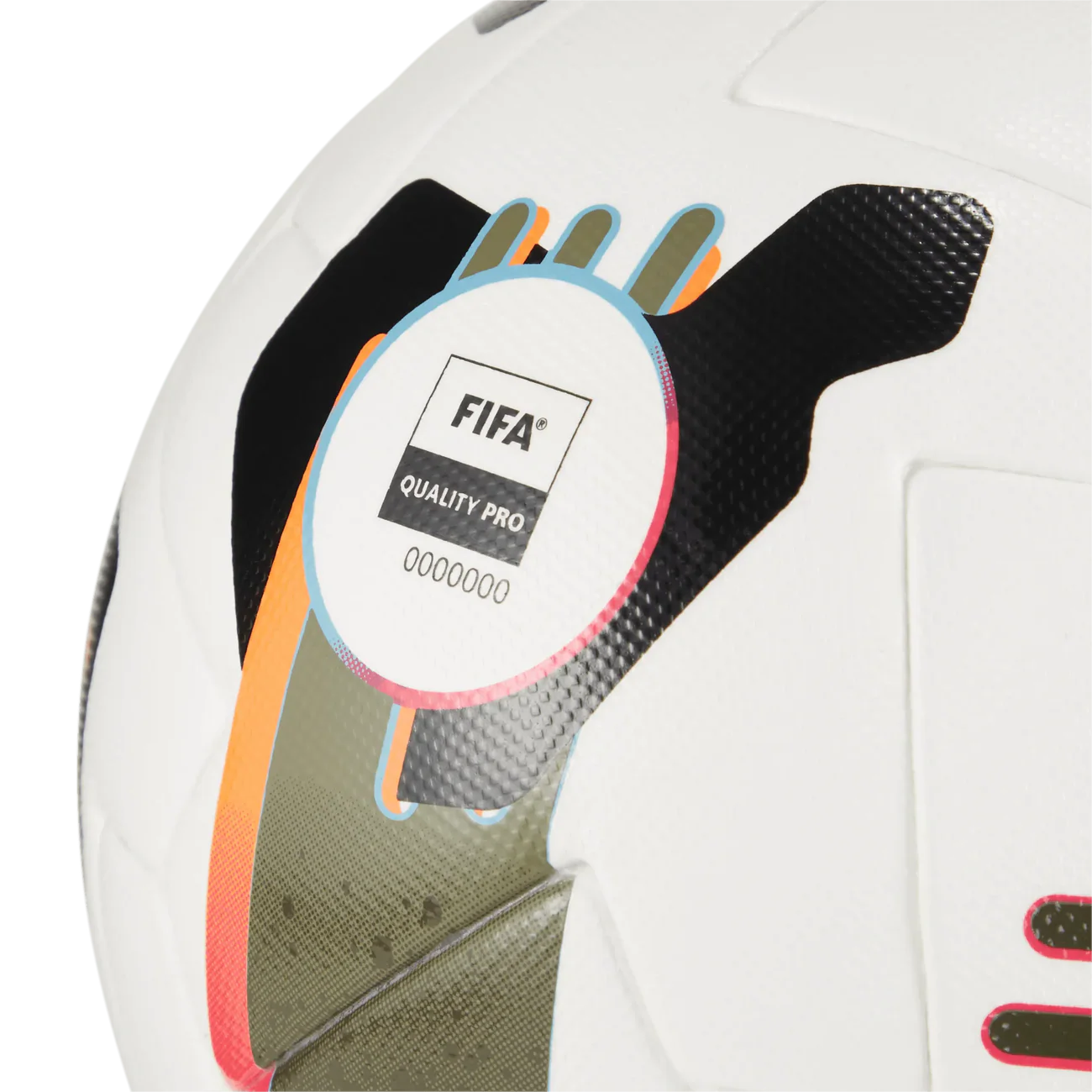 PUMA Orbita 2 TB Qaulity Pro FIFA Soccer Ball - Size 5 - Multi-Colour