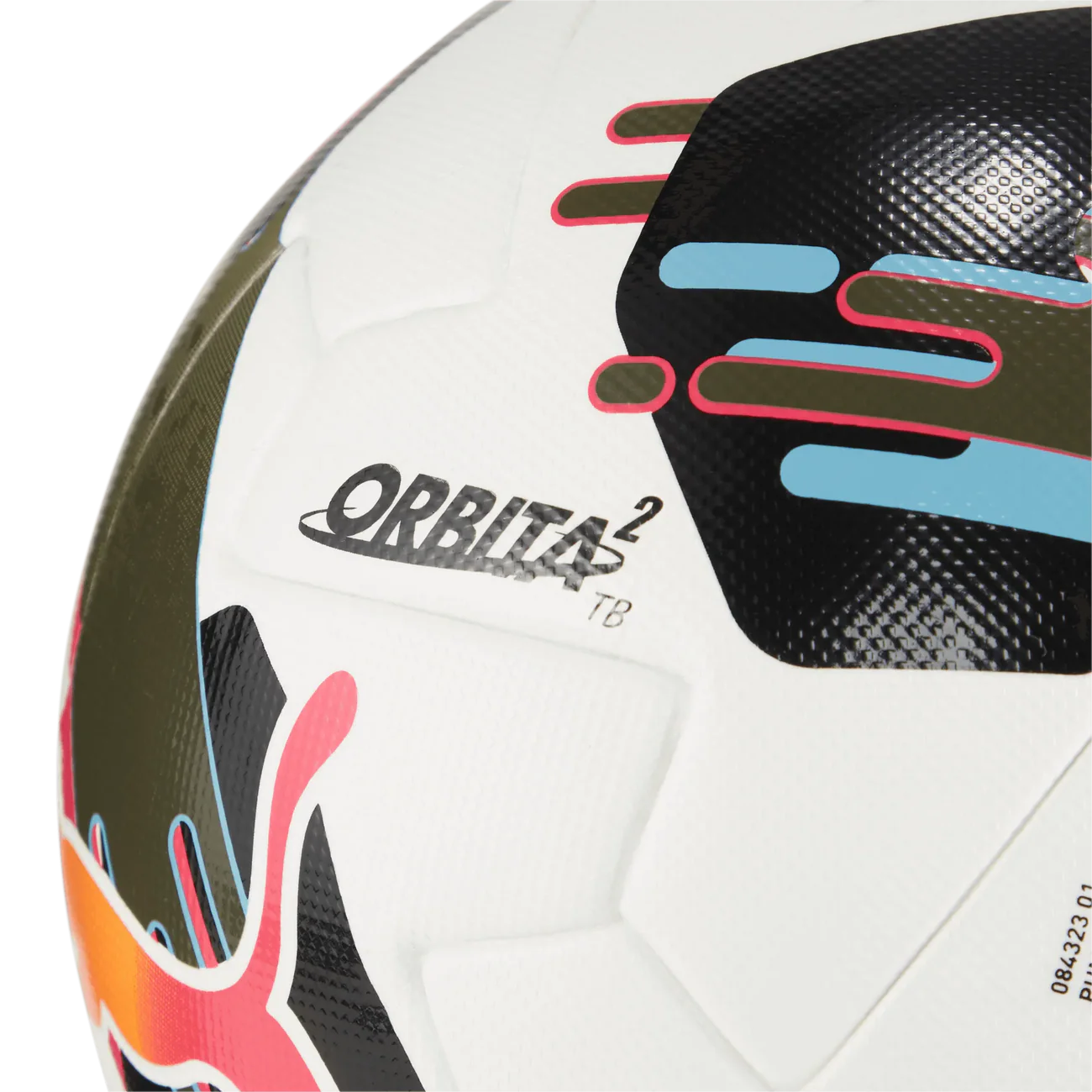 PUMA Orbita 2 TB Qaulity Pro FIFA Soccer Ball - Size 5 - Multi-Colour
