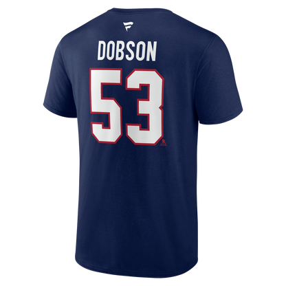 Montreal Canadiens Noah Dobson #53 Fanatics Name and Number T-Shirt