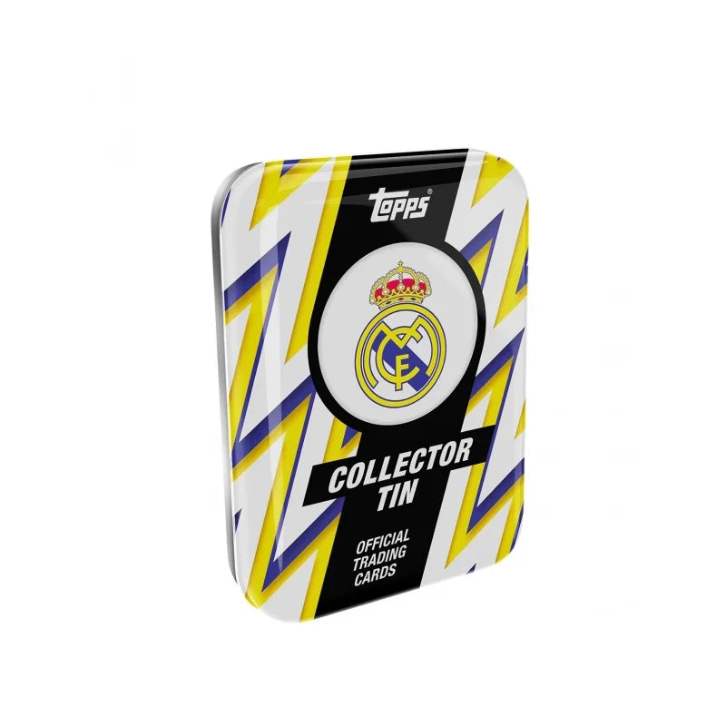 2026 TOPPS Real Madrid Premium Trading Cards Collecter Tin