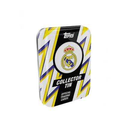 2026 TOPPS Real Madrid Premium Trading Cards Collecter Tin
