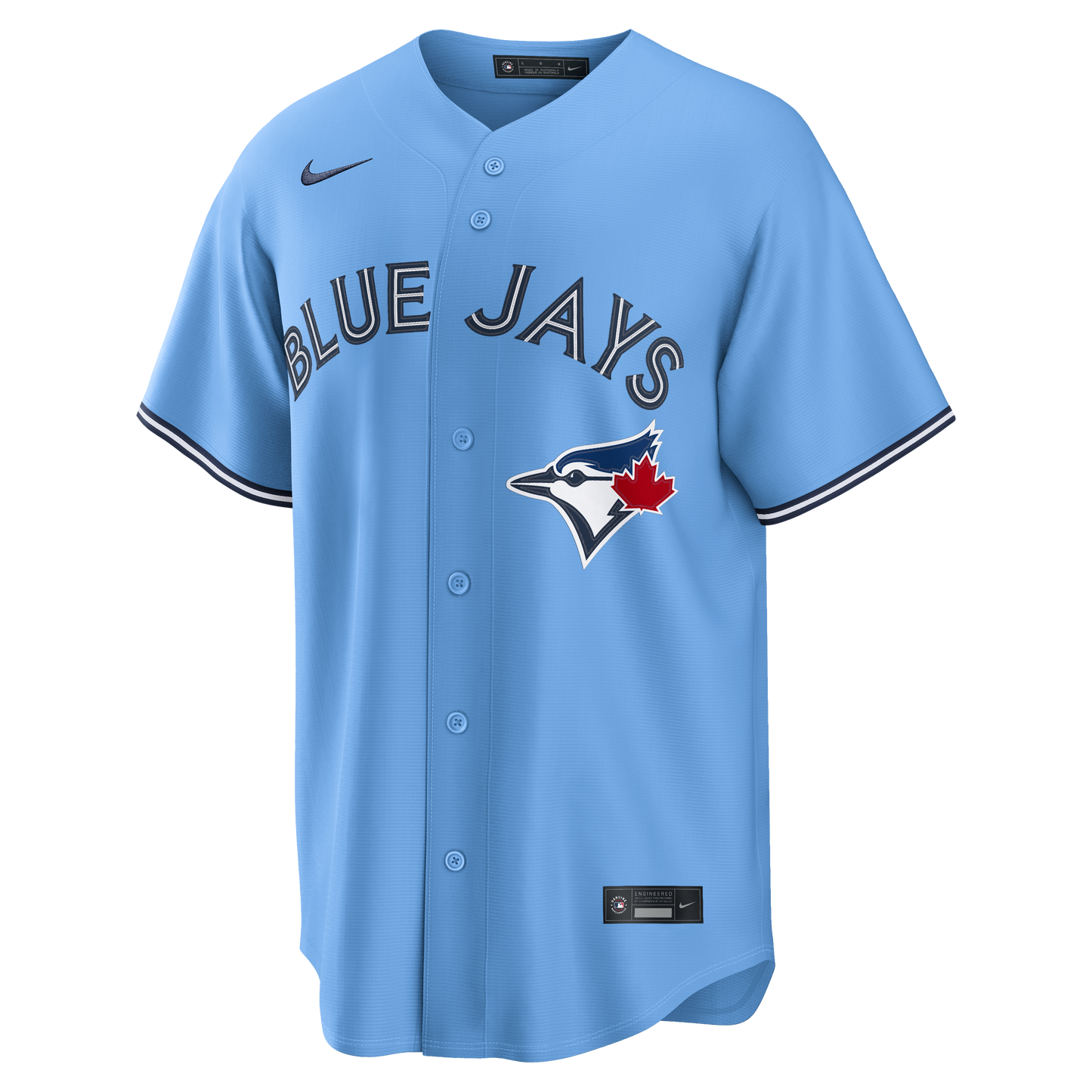 Toronto Blue Jays Nike Powder Blue Horizon Alternate - Replica Team Jersey