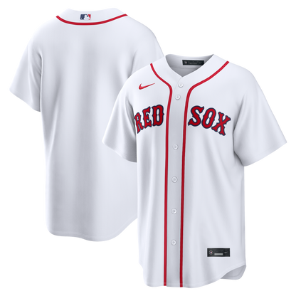 Boston Red Sox Nike White Home Replica Team Jersey