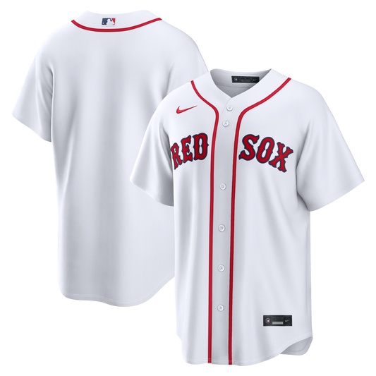 Boston Red Sox Nike White Home Replica Team Jersey