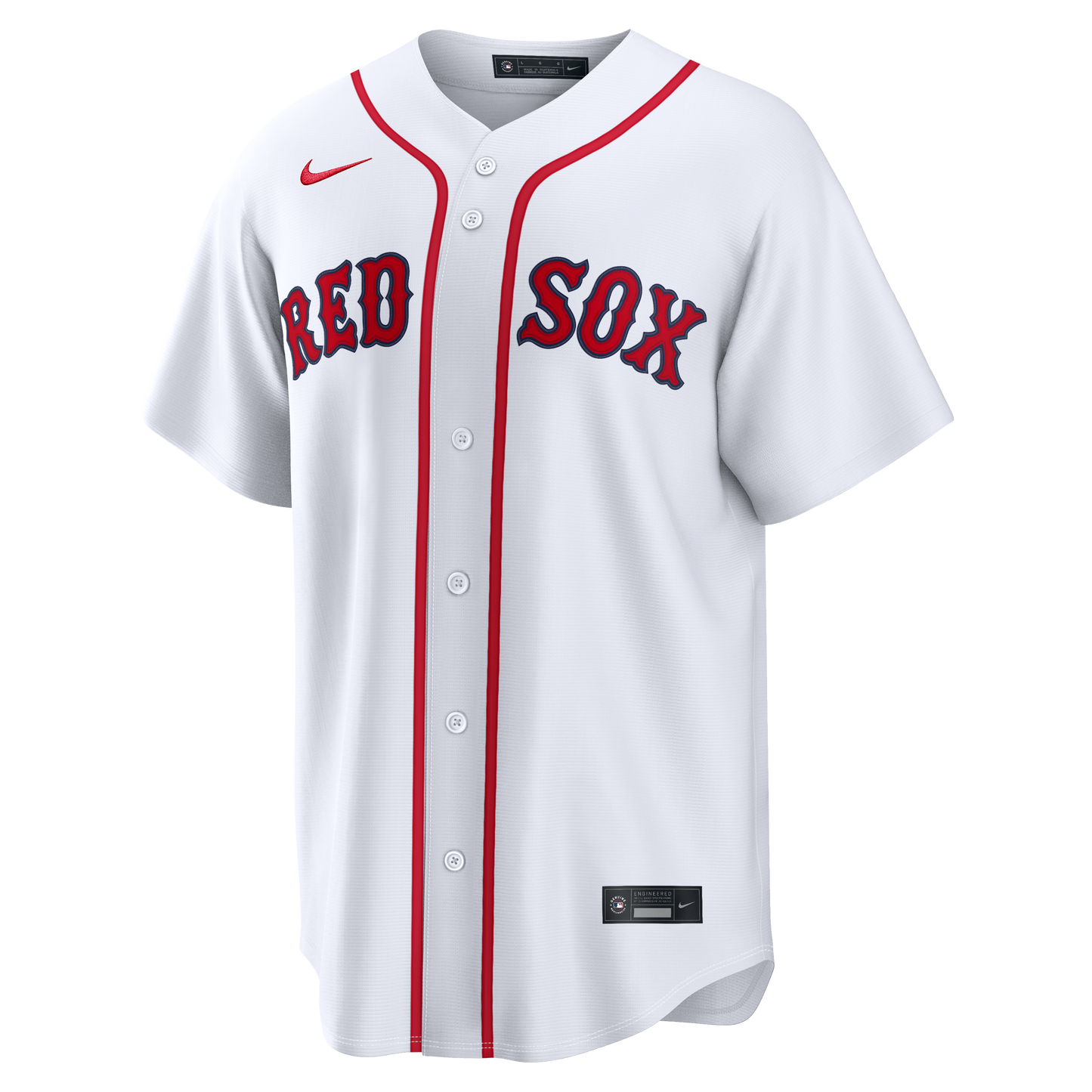 Boston Red Sox Nike White Home Replica Team Jersey