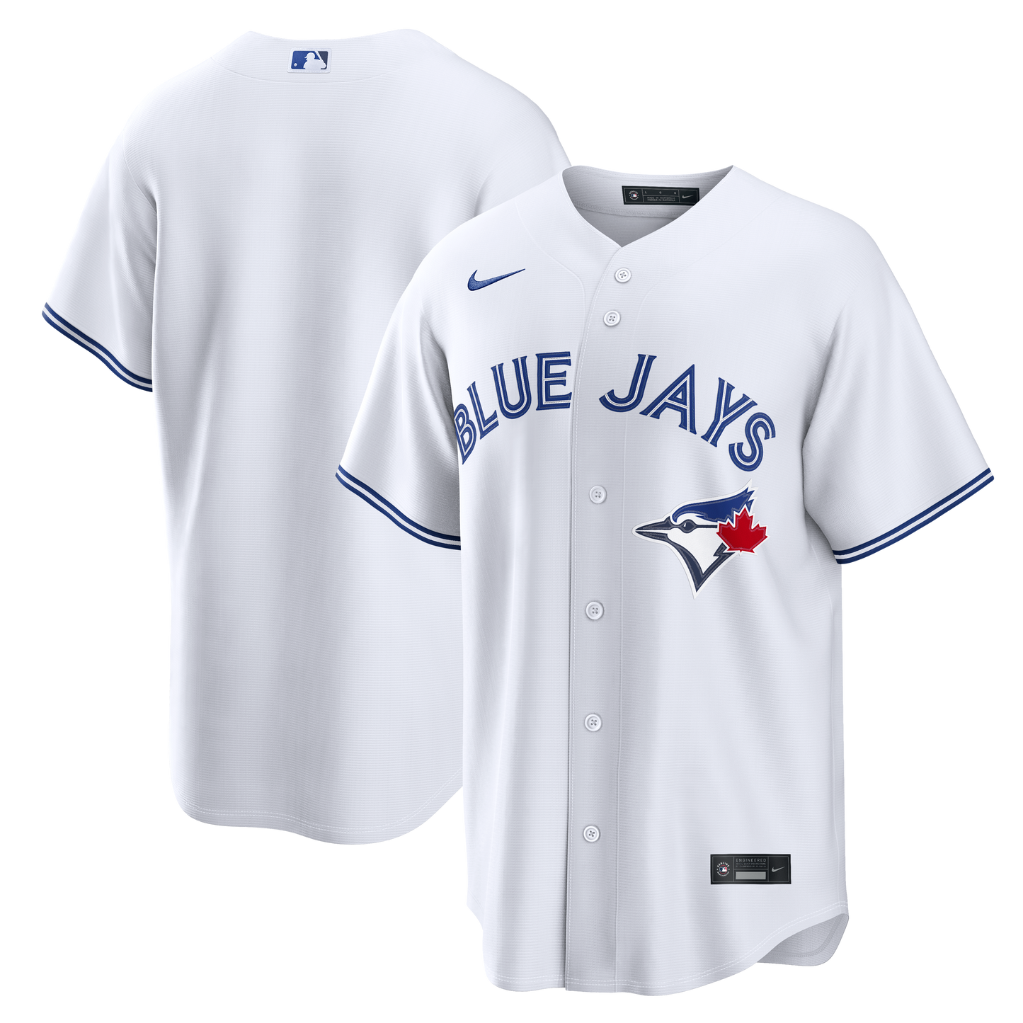 Toronto Blue Jays Nike White Home Replica Team Jersey