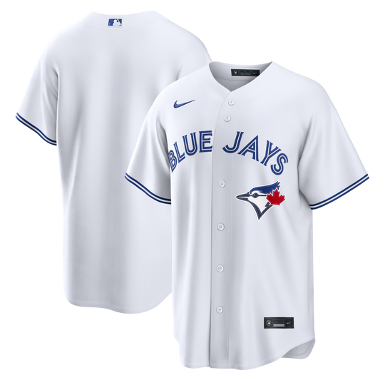 Toronto Blue Jays Nike White Home Replica Team Jersey
