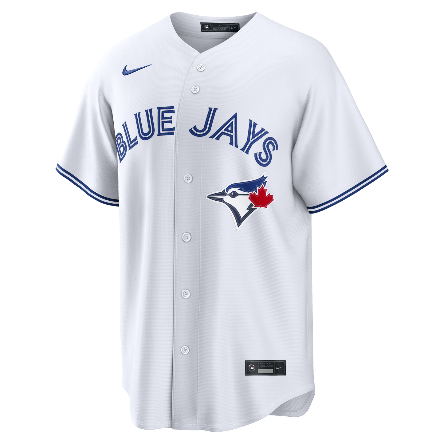 Toronto Blue Jays Nike White Home Replica Team Jersey