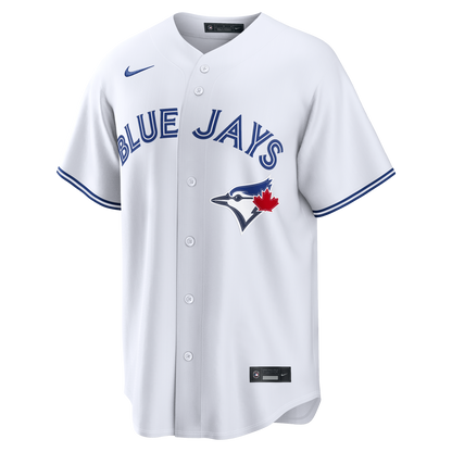 Toronto Blue Jays Nike White Home Replica Team Jersey