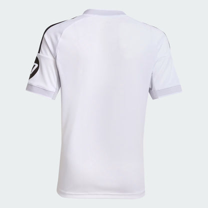 Youth Real Madrid FC Adidas 2025-26 Replica White Home Jersey