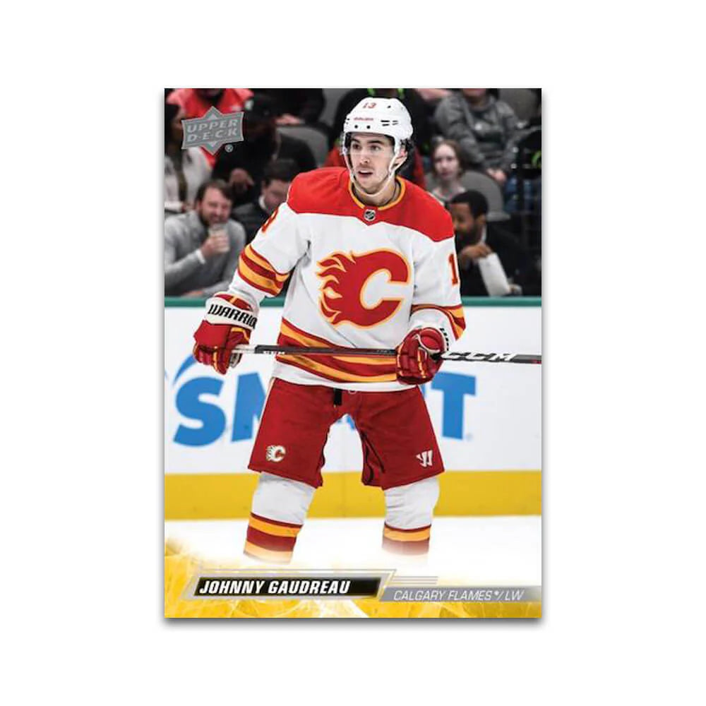 2022-23 Upper Deck Cards Series One Hobby Pack