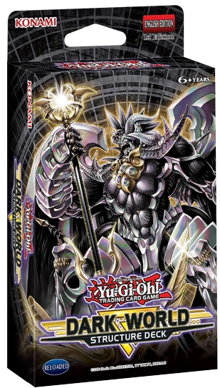 Yu-Gi-Oh! Dark World - Structure Deck