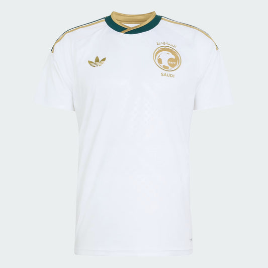 Saudi Arabia SAFF Fifa World Cup Adidas 2025/26 Away Replica Jersey