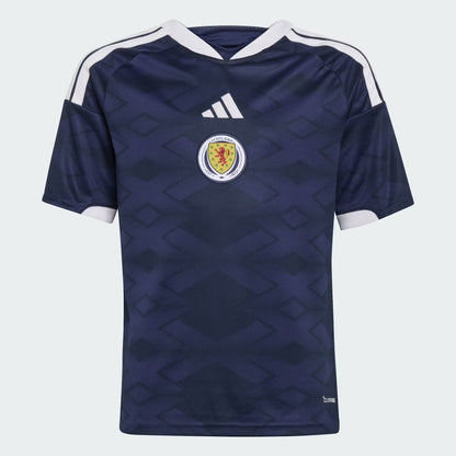 Youth Scotland SFA Fifa World Cup Adidas 2025/26 Home Replica Jersey