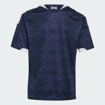 Youth Scotland SFA Fifa World Cup Adidas 2025/26 Home Replica Jersey