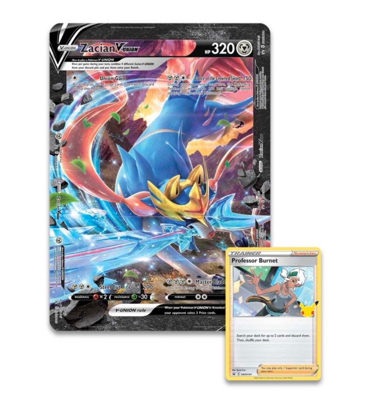 Pokémon TCG: Zacian V-Union Special Collection