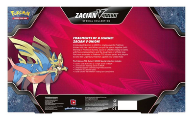 Pokémon TCG: Zacian V-Union Special Collection