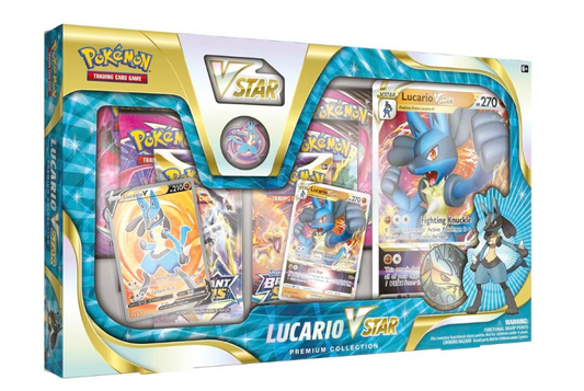 Pokémon TCG: Lucario VSTAR Premium Collection