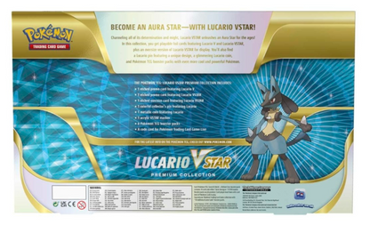 Pokémon TCG: Lucario VSTAR Premium Collection