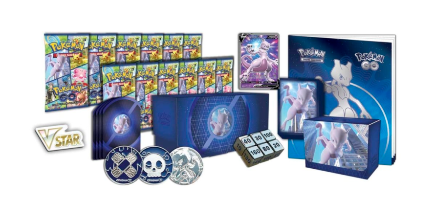 Pokémon TCG: Pokémon GO Pokémon Center Elite Trainer Box Plus