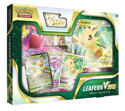 Pokémon TCG: Leafeon VSTAR Special Collection