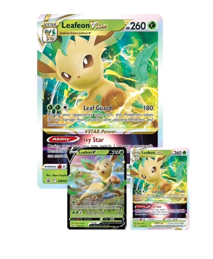 Pokémon TCG: Leafeon VSTAR Special Collection