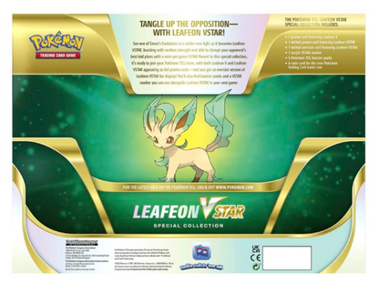 Pokémon TCG: Leafeon VSTAR Special Collection