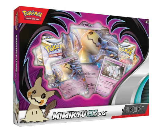 Pokémon TCG: Mimikyu ex Box