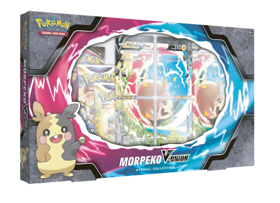 Pokémon TCG: Morpeko V-UNION Special Collection