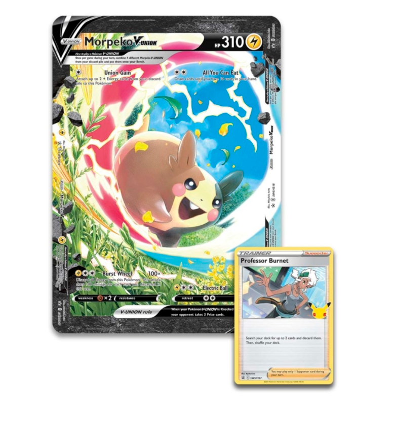 Pokémon TCG: Morpeko V-UNION Special Collection