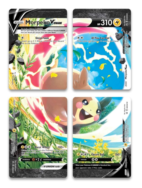 Pokémon TCG: Morpeko V-UNION Special Collection