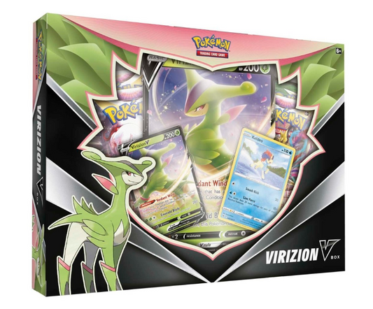 Pokémon TCG: Virizion V Box