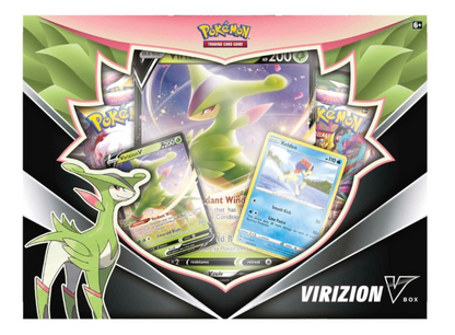 Pokémon TCG: Virizion V Box - Pro League Sports Collectibles Inc.