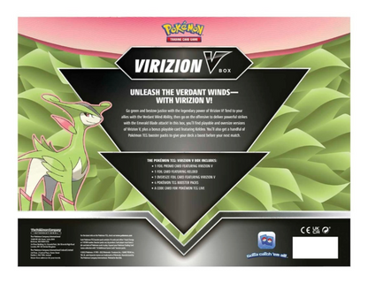 Pokémon TCG: Virizion V Box - Pro League Sports Collectibles Inc.