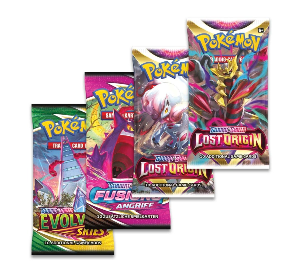 Pokémon TCG: Virizion V Box - Pro League Sports Collectibles Inc.