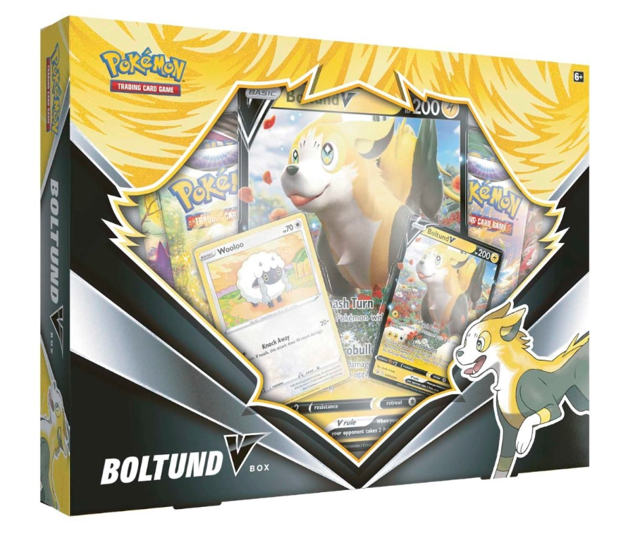 Pokémon TCG: Boltund V Box