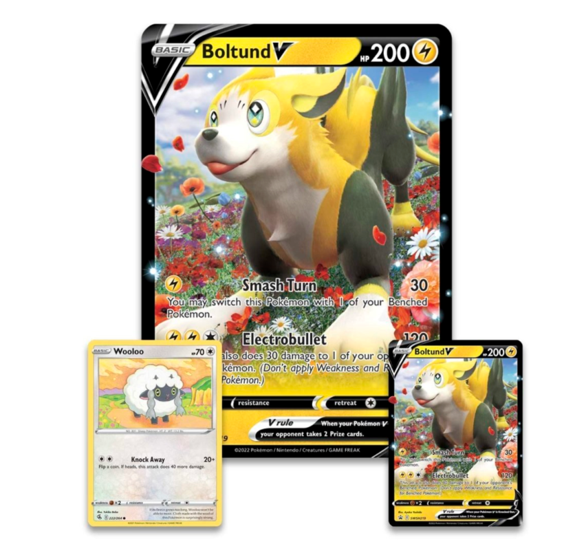 Pokémon TCG: Boltund V Box