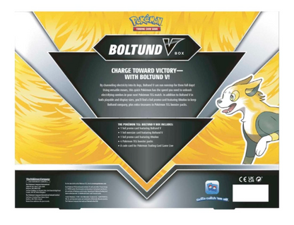 Pokémon TCG: Boltund V Box