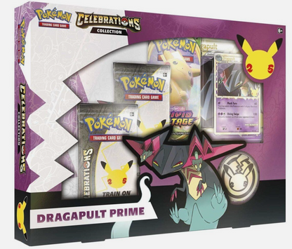 Pokémon TCG: Celebrations Collection—Dragapult Prime