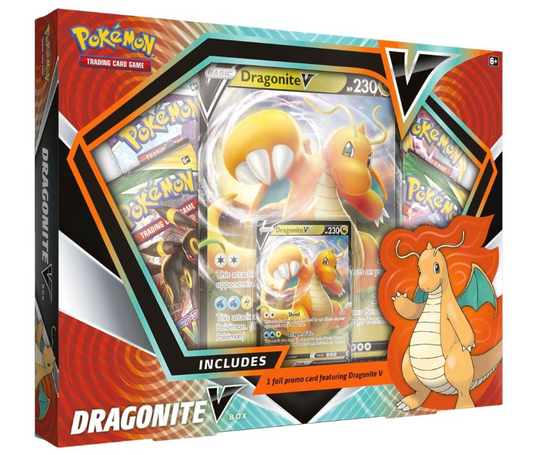 Pokémon TCG: Dragonite V Box