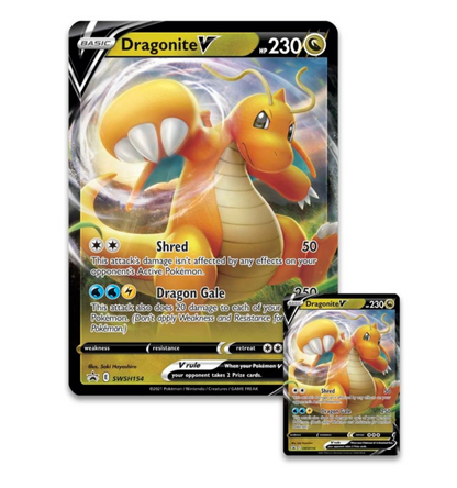 Pokémon TCG: Dragonite V Box