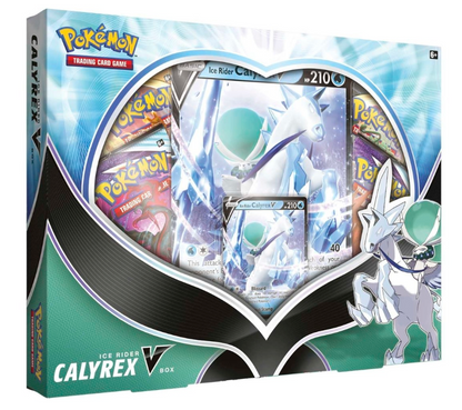 Pokémon TCG: Ice Rider Calyrex V Box