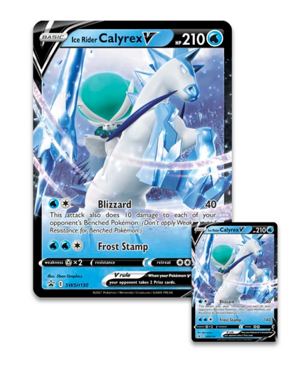 Pokémon TCG: Ice Rider Calyrex V Box