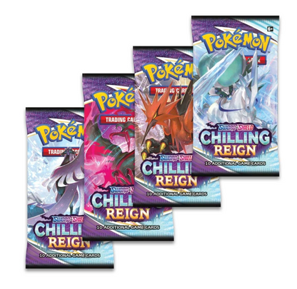 Pokémon TCG: Ice Rider Calyrex V Box