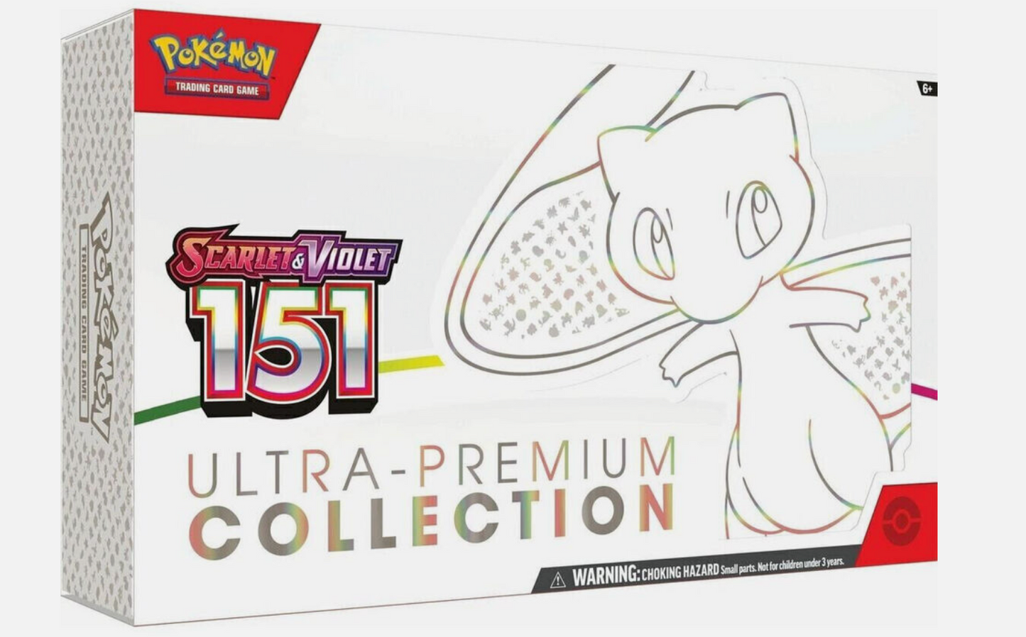 Pokémon TCG: Scarlet & Violet 151 Ultra-Premium Collection