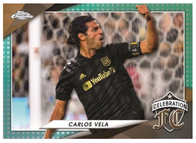 2021 Topps Chrome MLS Soccer -  4 Card Pack from Hobby Box