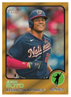 2022 Topps Heritage Baseball Card Pack - 9 Cards