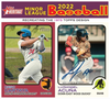 2022 Topps Baseball Heritage Minor League - 1 sealed 8 card pack from Hobby Box